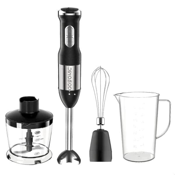 گوشت کوب برقی چندکاره 1200 وات گوسونیک مدل GSB-843